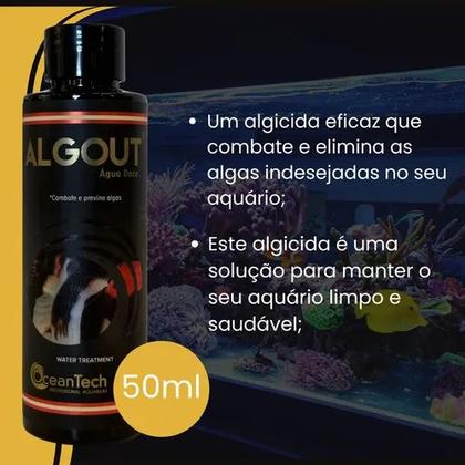 Imagem de Algout Removedor De Algas Oceantech Anti Algas 120ml