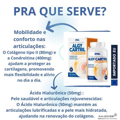 Algy cartril artro flex 60 cápsulas união europeia sidney oliveira ...