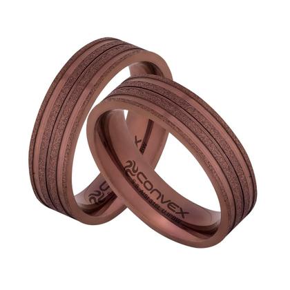 Imagem de Aliança Aço Theos GTR 6mm U.IPBW