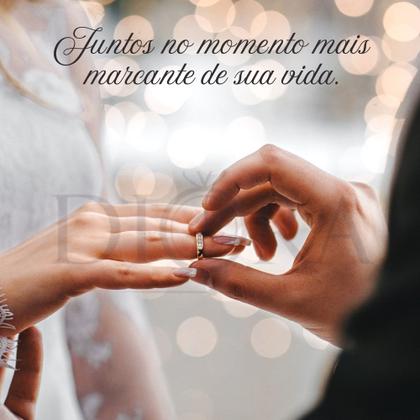 Imagem de Aliança Anatômica Ouro 18k Casamento 4mm Unidade Noivado