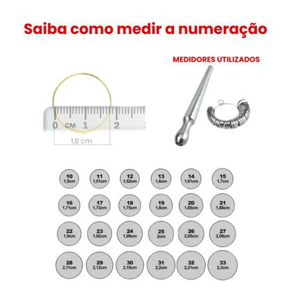 Imagem de Aliança Banhada Ouro 18k 2mm + Anel Solitário 2mm Pedra Branca Zircônia Banhado Ouro 18k Casal Noivos