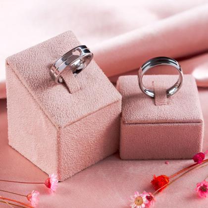 Imagem de Aliança de Aço Vita Lisa Polida 6mm