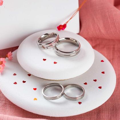 Imagem de Aliança de Aço Vita Lisa Polida 6mm