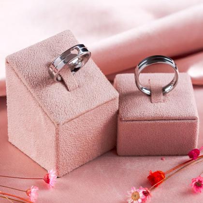 Imagem de Aliança de Aço Vita Lisa Polida 6mm