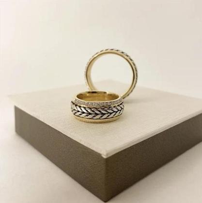 Imagem de Aliança de Casamento Ouro 18k México