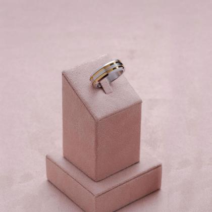 Imagem de Aliança de Namoro Eros 8mm IPG