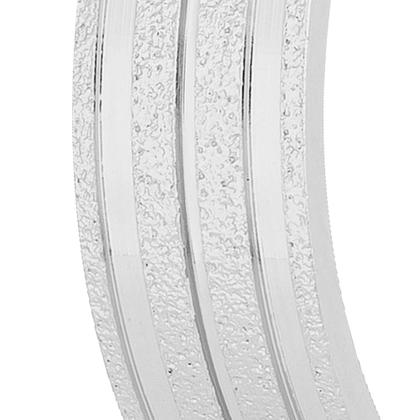 Imagem de Aliança de Namoro Théa 6mm com GTR e Zircônia