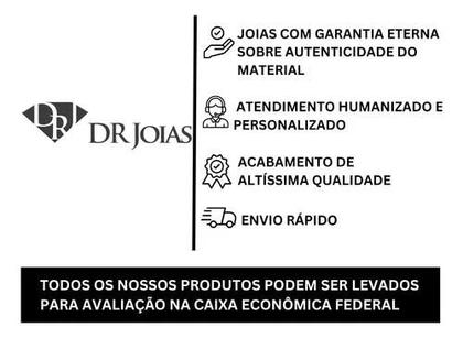 Imagem de Aliança De Noivado Anel De Ouro 18k 750 Aparador Cravejado