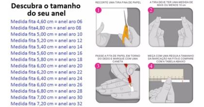 Imagem de Aliança Diamantada Com Detalhes Em X . Rommanel 510027