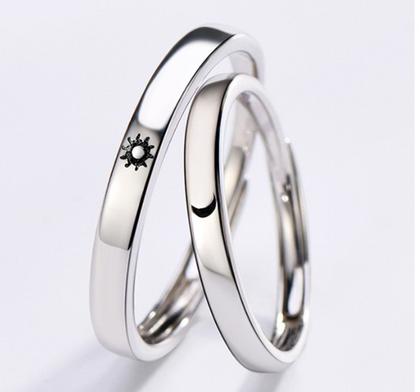 Imagem de Alianças Par Combinando Envio em até 24h