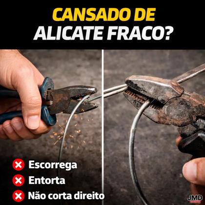 Imagem de Alicate 8 Polegadas Profissional Cromo Vanádio