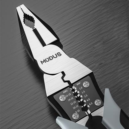 Imagem de Alicate 9 Polegadas Universal Multifuncional Ponta Agulha Achatada Diagonal ou Kit