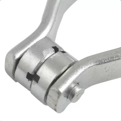 Imagem de Alicate Abraçadeira Pontas Giratórias Com Grau Cabo Isolado