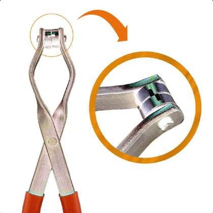 Imagem de Alicate Abraçadeira Pontas Giratórias Com Grau Cabo Isolado