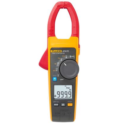Imagem de Alicate amperímetro digital CAT IV 600V True-RMS - 376 FC