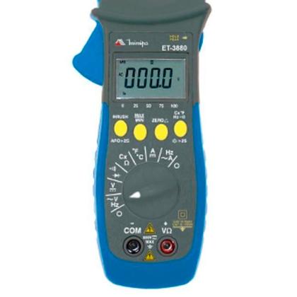 Imagem de Alicate Amperímetro Digital ET-3880 Minipa