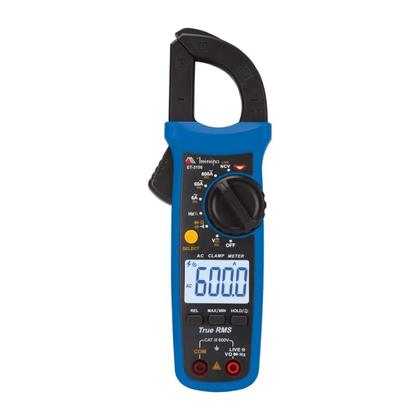 Imagem de Alicate Amperímetro Digital ET3155 Minipa True RMS 600A CAT3