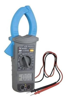 Imagem de Alicate Amperímetro Digital Minipa Et-3200b 1000a
