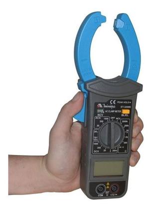 Imagem de Alicate Amperímetro Digital Minipa Et-3200b 1000a