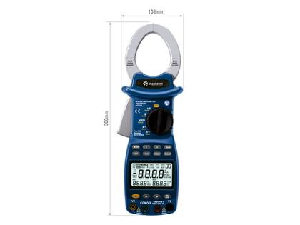 Imagem de Alicate amperimetro digital wattimetro incoterm ad530.