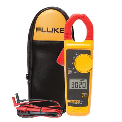 Imagem de Alicate Amperímetro Fluke 302+ 400A-600V AC