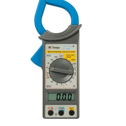 Imagem de Alicate Amperímetro Minipa Et3200 1000A Ac/Dc Cat Ii 1000 V
