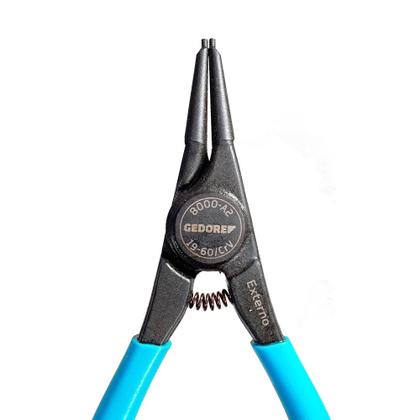 Imagem de Alicate Anéis 7" Reto Externo 8000-a2 - Gedore