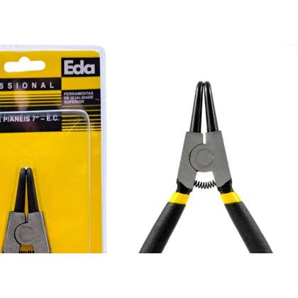 Imagem de Alicate Aneis Eda 7'' Externo Curvo - 8Hc
