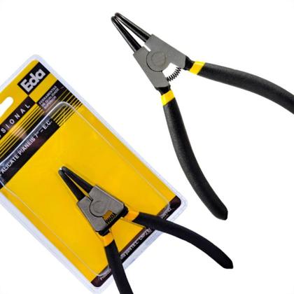 Imagem de Alicate Aneis Eda 7'' Externo Curvo - 8Hc