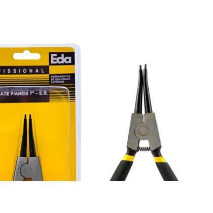 Imagem de Alicate Aneis Eda 7'' Externo Reto - 8Hb
