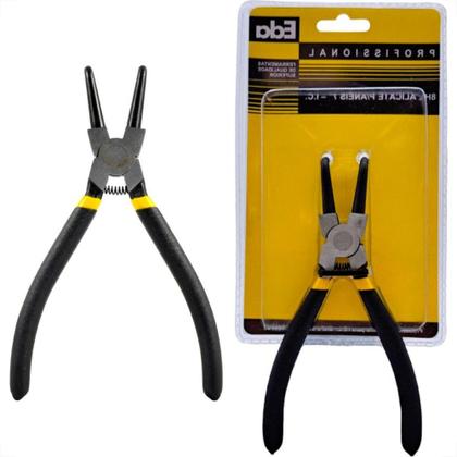 Imagem de Alicate Aneis Eda 7'' Interno Curvo - 8He