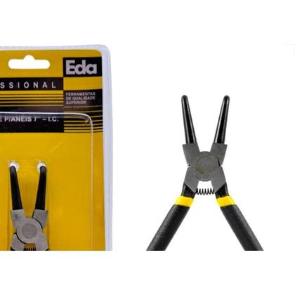 Imagem de Alicate Aneis Eda 7'' Interno Curvo - 8He