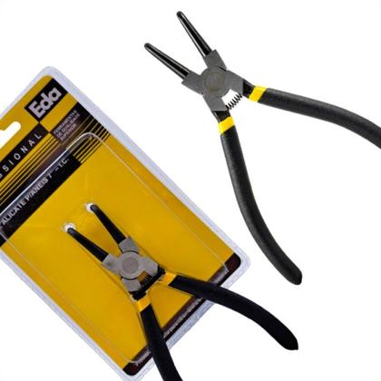 Imagem de Alicate Aneis Eda 7'' Interno Curvo - 8He