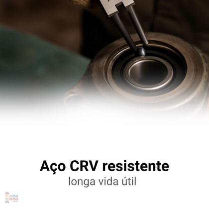 Imagem de Alicate anéis externo reto sata 9" 35-100mm