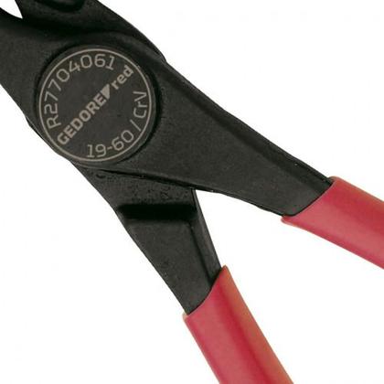 Imagem de Alicate Anel Trava Interno Reto 3301827 Gedore Red R27704061