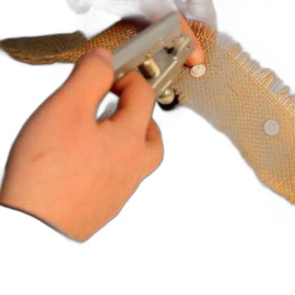 Imagem de Alicate Aplicador Botão Pressão Plástico Kit