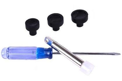 Imagem de Alicate Aplicar Botão Plástico + 40 Botões Agulhão Patchwork