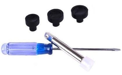 Imagem de Alicate Aplicar Botão Plástico + 50 Botões Preto E Agulhão.