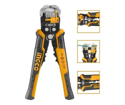 Imagem de Alicate Automático 3em1 Para Eletricista Corta Decapa Crimpa