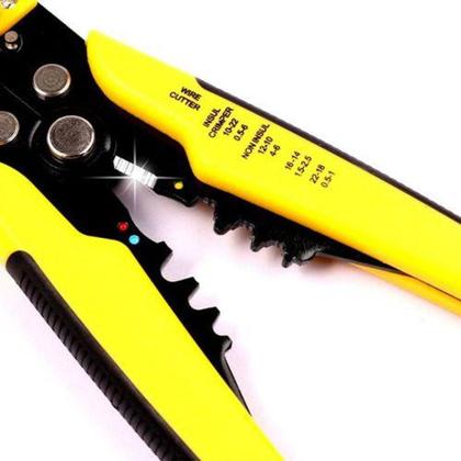 Imagem de Alicate Automático Decapador e Climpador de Fios 5 em 1 - Elite