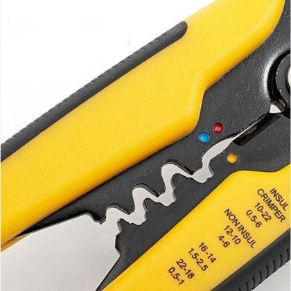 Imagem de Alicate Automático Decapador e Climpador de Fios 5 em 1 - Elite