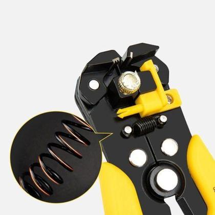 Imagem de Alicate Automático Decapador e Climpador de Fios 5 em 1 - Elite