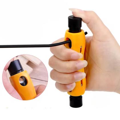 Imagem de Alicate BF desencapador cabo coaxial caneta