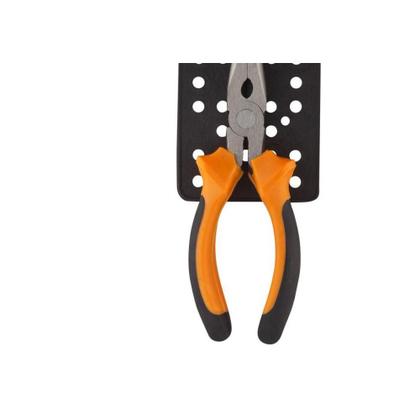 Imagem de Alicate Bico 1/2 Cana Excellent Profissional 06''Cabo Laranja/Preto 8Vm