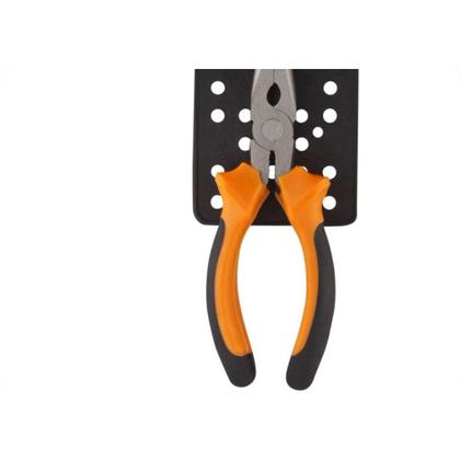 Imagem de Alicate Bico 1/2 Cana Excellent Profissional 06''Cabo Laranja/Preto 8Vm
