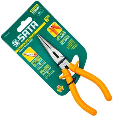 Imagem de Alicate Bico 6 Pvc Sata Isolado/041