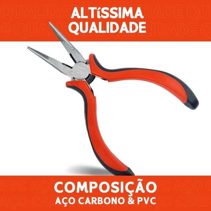 Imagem de Alicate Bico Fino Emborrachado