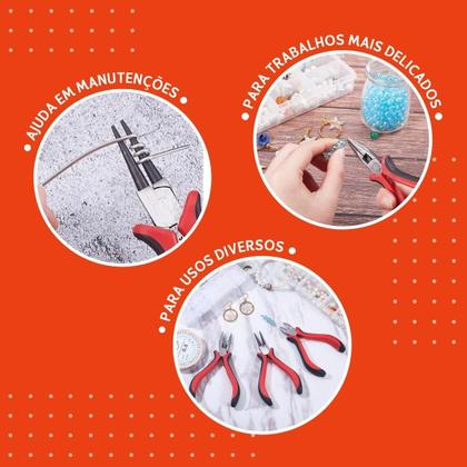 Imagem de Alicate Bico Fino Emborrachado