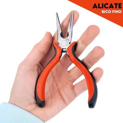 Imagem de Alicate Bico Fino Emborrachado