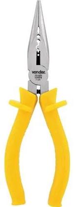 Imagem de Alicate Bico Meia Cana 6 Eletricista Isolado 1000v Vonder